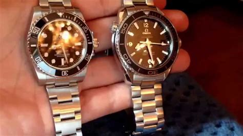 omega planet ocean 8500 or rolex submariner ceramic bezel|Rolex Submariner vs omega ocean.